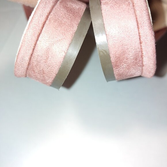 _Chase + Chloe Bow Mules Size 9 Blush Pink - Picture 10 of 10